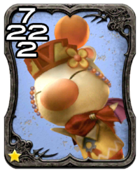 Image of the Class Fourth Moogle card