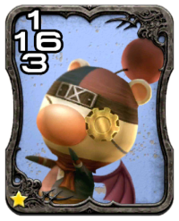 Image of the Class Ninth Moogle card