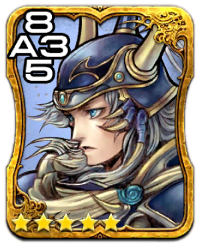 Image of the Warrior of Light card