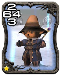 Image of the Black Mage card