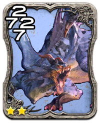 Image of the Blue Dragon card