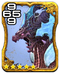 Image of the Bahamut card