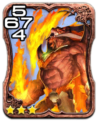Image of the Ifrit card