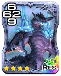 Image of the Bahamut card