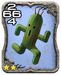 Image of the Cactuar card