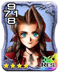 Image of the Aerith card