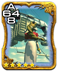 Image of the Aerith card