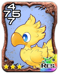 Image de la carte Chocobo