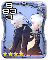 Image of the Alphinaud & Alisaie card
