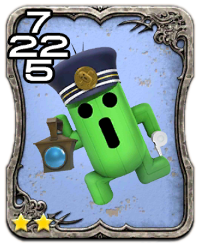 Image of the Cactuar Conductor card