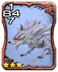 Image of the Fenrir card