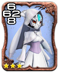 Image of the Masked Woman card