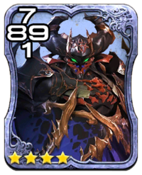 Image of the King of Bahamut card