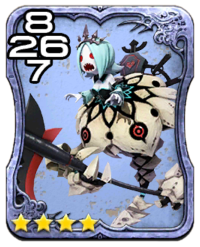 Image of the Undead Princess card