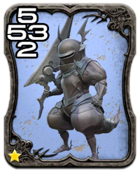 Image of the Bahamutian Soldier card