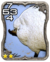 Image of the Lost Lamb card