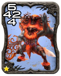 Image of the The Gigas Belias card