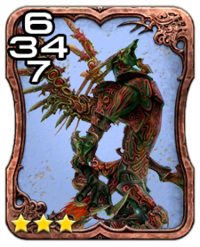 Image of the Adrammelech, The Wroth card