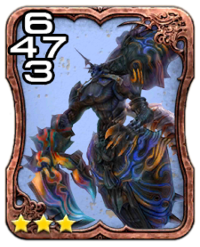 Image of the Zeromus, The Condemner card