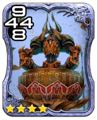 Image of the Chaos, Walker of the Wheel card