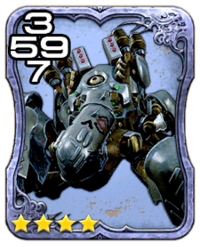 Image of the Armored Weapon card