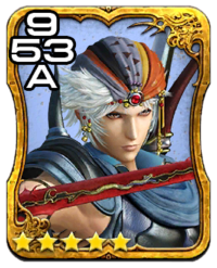 Image of the Firion card