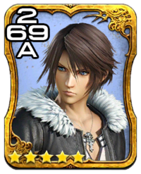 Image of the Squall Leonhart card