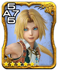 Image of the Zidane Tribal card