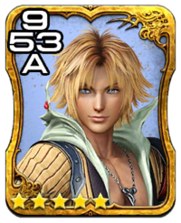 Image of the Tidus card