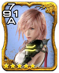 Image of the Lightning card