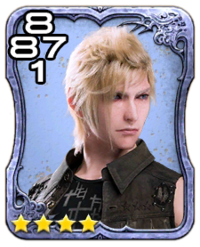 Image of the Prompto Argentum card