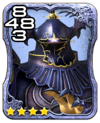 Image of the Golbez card