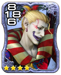 Image of the Kefka Palazzo card