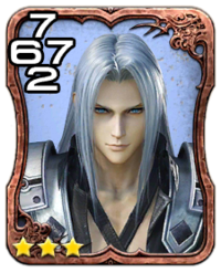 Image of the Sephiroth card