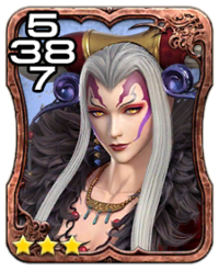 Image of the Ultimecia card