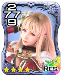 Image of the Lotus Mage Fina card