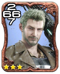Image of the Nameless Gunner Jake card