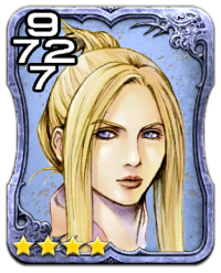 Image of the transformed Quistis card