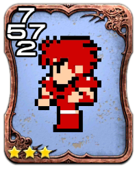 Image de la carte Warrior après transformation