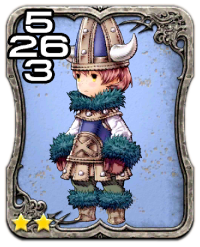 Image of the transformed Viking card