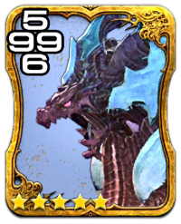 Image de la carte Bahamut après transformation