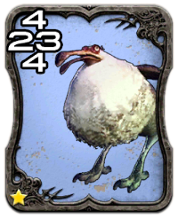 Image of the transformed Dodo card