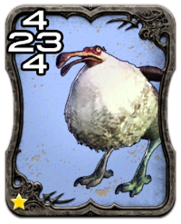 Image de la carte Dodo après transformation