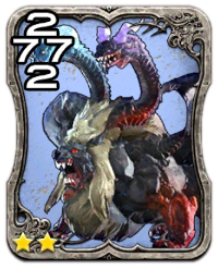Image of the transformed Chimera card