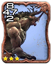 Image of the transformed Behemoth card