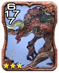 Image of the transformed Ifrit card