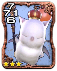Image de la carte Good King Moggle Mog XII après transformation