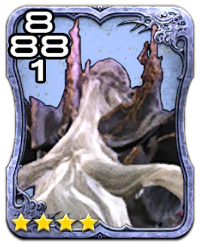Image of the transformed Ramuh card
