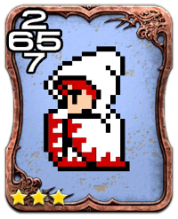 Image de la carte White Mage après transformation