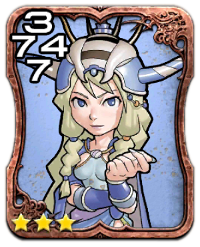 Image of the transformed Hilda card